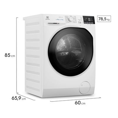 Lava e Seca Electrolux 11Kg Branca Perfect Care Inverter com Água Quente/Vapor (LSP11) 127V