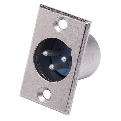 Conector Cannon de Painel Macho