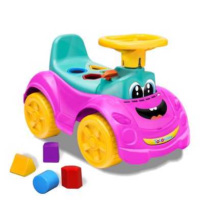 Totoka Carrinho Infantil Cardoso Sport Rosa UNICA
