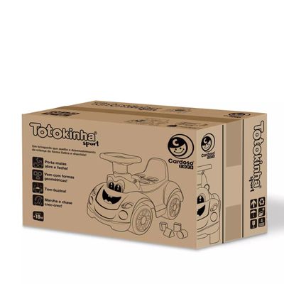Totoka Carrinho Infantil Cardoso Sport Rosa UNICA