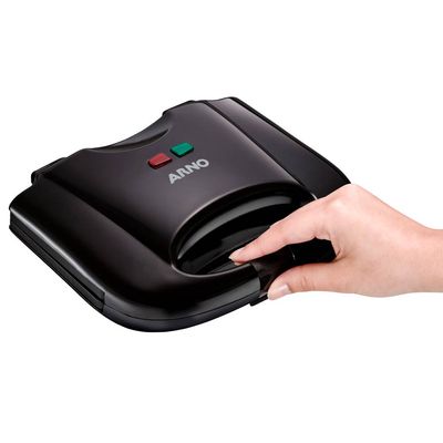 Grill e Sanduicheira Arno Compacta SACB - 600W 220V UNICA