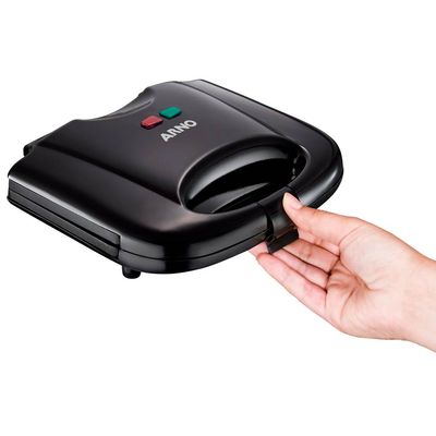 Grill e Sanduicheira Arno Compacta SACB - 700W 127V UNICA