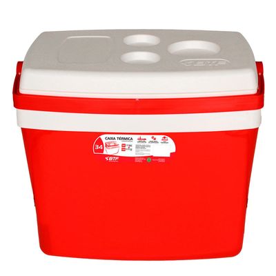 Caixa Térmica Botafogo CXT0034 Vermelha 34L UNICA