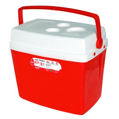Caixa Térmica Botafogo CXT0034 Vermelha 34L UNICA