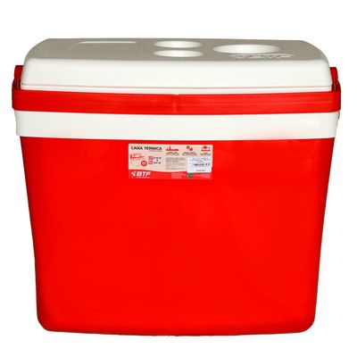Caixa Térmica Botafogo CXT0034 Vermelha 34L UNICA