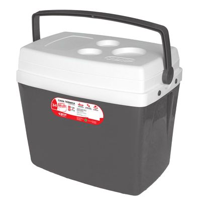 Caixa Térmica Botafogo CXT0134 Cinza 34L UNICA
