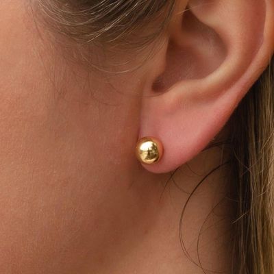 Brincos Banhados A Ouro 18k