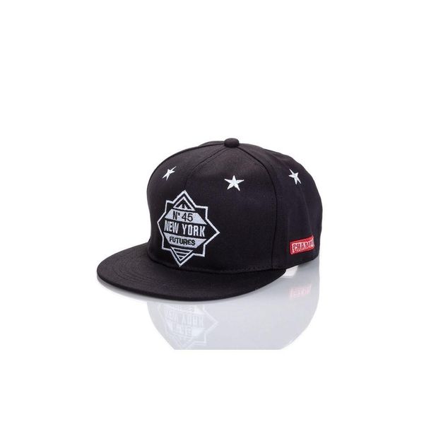 Boné De Beisebol Ajustável Unisex Snapback 45-black