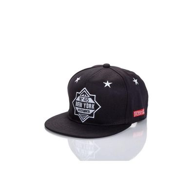 Boné De Beisebol Ajustável Unisex Snapback 45-black