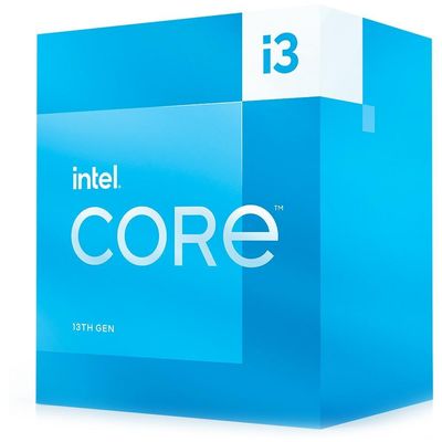 Processador INTEL 13100 Core I3 (1700)  3,40 GHZ BOX - BX8071513100 - 13ª GER