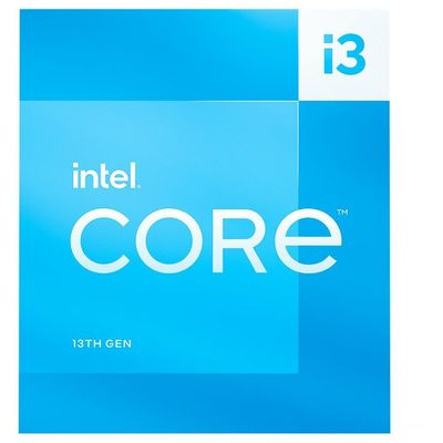 Processador INTEL 13100 Core I3 (1700)  3,40 GHZ BOX - BX8071513100 - 13ª GER
