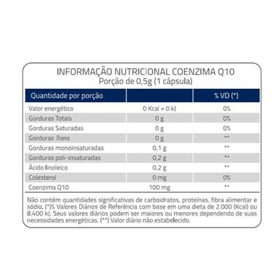 Kit 3 Coenzima Q10 100Mg Catarinense 30 Cápsulas