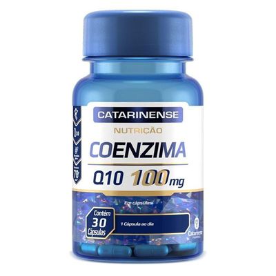 Kit 3 Coenzima Q10 100Mg Catarinense 30 Cápsulas