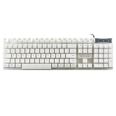 Teclado Gamer EVUS TC-10W CANDY