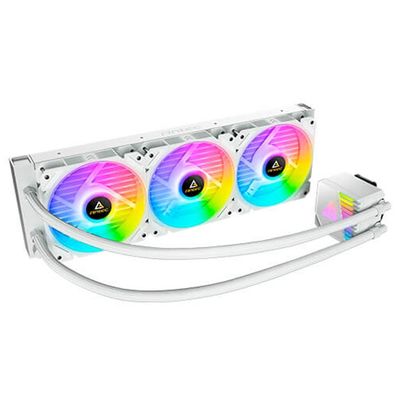 Water Cooler P/ Processador ANTEC SYMPHONY 360 360MM ARGB P/INTEL/AMD Branco - 0-761345-74042-5