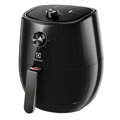 Fritadeira Elétrica Air Fryer Electrolux EAF10 3,2L Preta - 127V UNICA