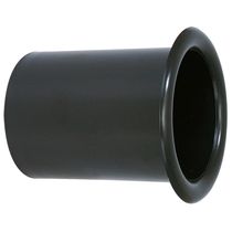 Aero Duto Permak 3 Plastico Especial para Acabamento Caixa de Som Permak Preto