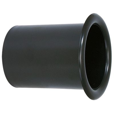 Aero Duto Permak 3 Plastico Especial para Acabamento Caixa de Som Permak Preto