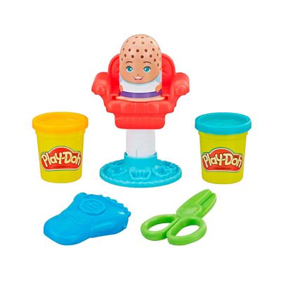 Conjunto Massa de Modelar Playdoh Mini Crazy Cuts UNICA