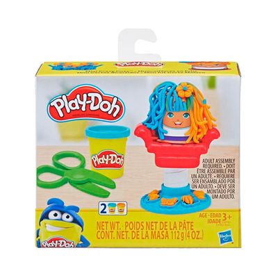 Conjunto Massa de Modelar Playdoh Mini Crazy Cuts UNICA
