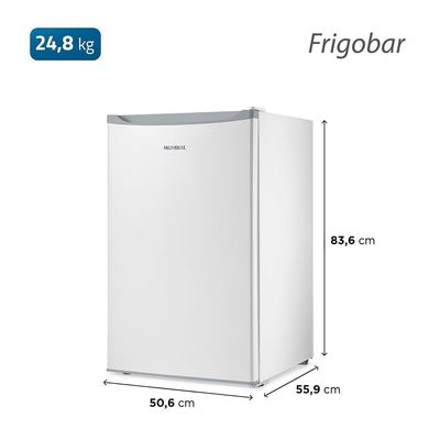 Frigobar Mondial 120L Porta Reversível Branco FGB-01-W120 110V