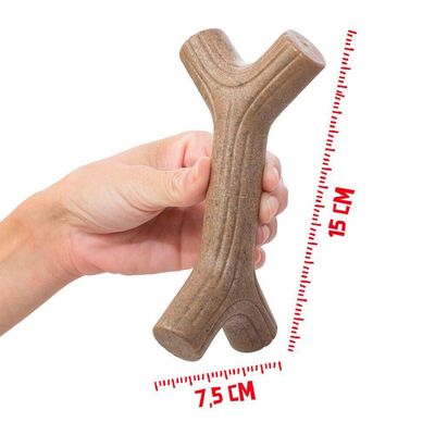 Mordedor Aromatizado De Carne Para Cães - Grauveto Galho By Germanhart