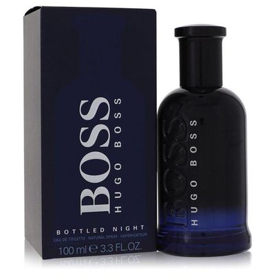 Perfume Masculino Bottled Night Hugo Boss 100 Ml Eau De Toilette
