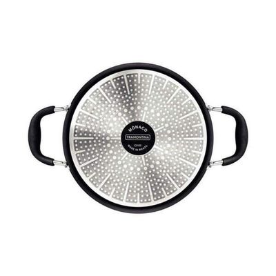Caçarola Tramontina Mônaco Induction Starflon Preto 28cm