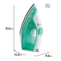 Ferro Eletrolux Vapor Easyline SIE70 - 4811AABR493 Verde 110 VOLTS