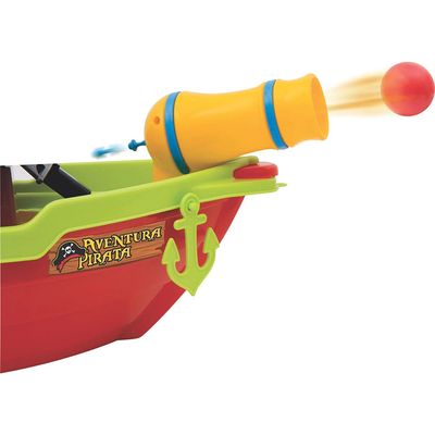 Barco Aventura Pirata Mercotoys UNICA