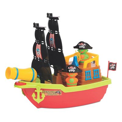 Barco Aventura Pirata Mercotoys UNICA