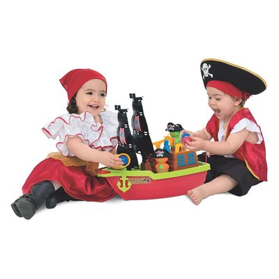 Barco Aventura Pirata Mercotoys UNICA