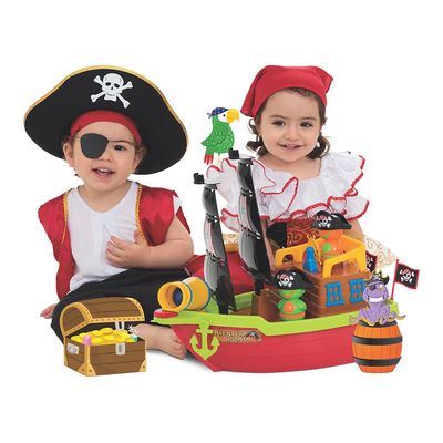 Barco Aventura Pirata Mercotoys UNICA