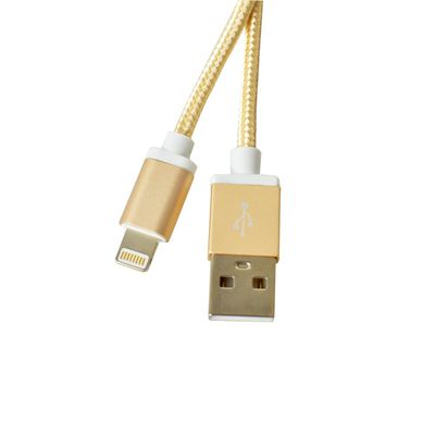 Cabo USB EVUS FAST Charge Lightning 8P 1.0M C-056 PTO Bliste