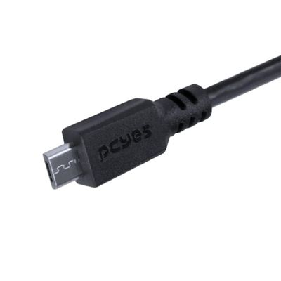 Cabo para Celular Smartphone Micro USB para USB a 2.0 2 Metros Preto - PMUAP-2