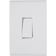 Conjunto 4x2 com 1 Interruptor Simples Tramontina Liz 10 A 250 V Branco 120 unidades