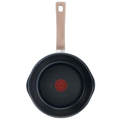 Panela Wok Tefal One Pick Pot 22cm Alumínio Antiaderente Indução Tampa Vidro Verde