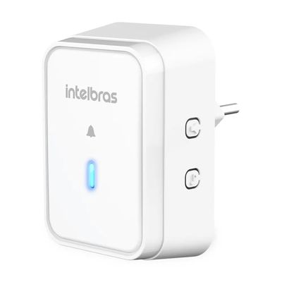 Campainha sem Fio Intelbras CIB101 com Bateria - 4522001 Branco Bivolt