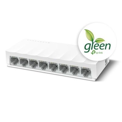 Switch 08 Portas TP-LINK LS1008 FAST 10/100MBPS