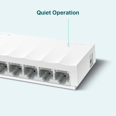 Switch 08 Portas TP-LINK LS1008 FAST 10/100MBPS