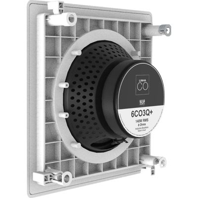 Arandela Quadrada JBL 6CO3R+ 140W Branca - PAR / 2