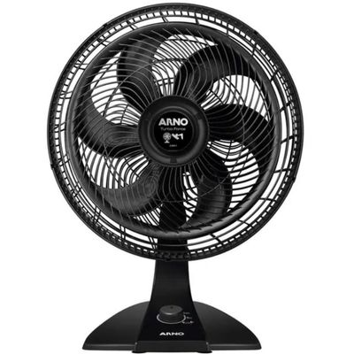 Ventilador ARNO 40CM Turbo Force 2 em 1 VF42 - VF42 Preto 110 VOLTS