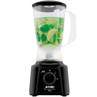 Liq ARNO Power MIX 550W 2VEL - LQ10 Preto 110 VOLTS
