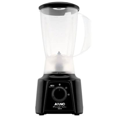 Liq ARNO Power MIX 550W 2VEL - LQ10 Preto 110 VOLTS