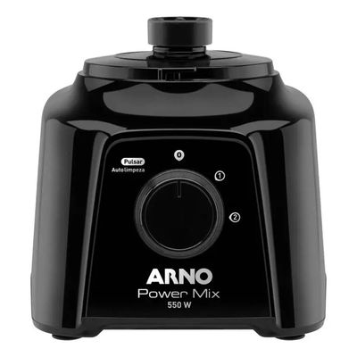 Liq ARNO Power MIX 550W 2VEL - LQ10 Preto 110 VOLTS