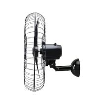 Ventilador de Parede 60 CM 220V NEW Premium Preto Ventisol