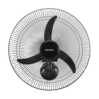 Ventilador de Parede Ventisol Oscilante 60 CM Metal Preta 1400RPM Bivolt
