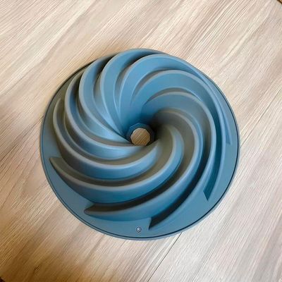 Forma Para Bolo De Silicone Redonda 23cm Em Espiral