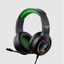 Headset Gamer Viper PRO RGB Mamba Vivensis - 403  PRETO/VERDE