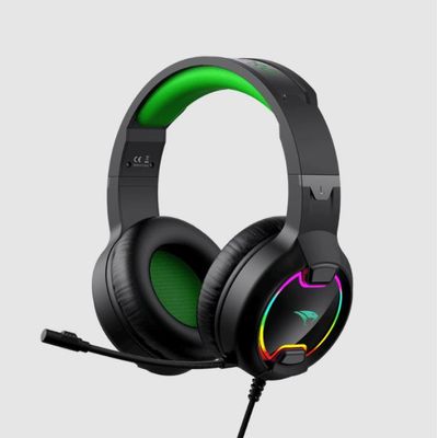 Headset Gamer Viper PRO RGB Mamba Vivensis - 403  PRETO/VERDE